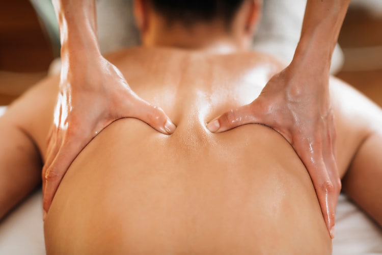 Deep Tissue massage service in Abu Dhabi 